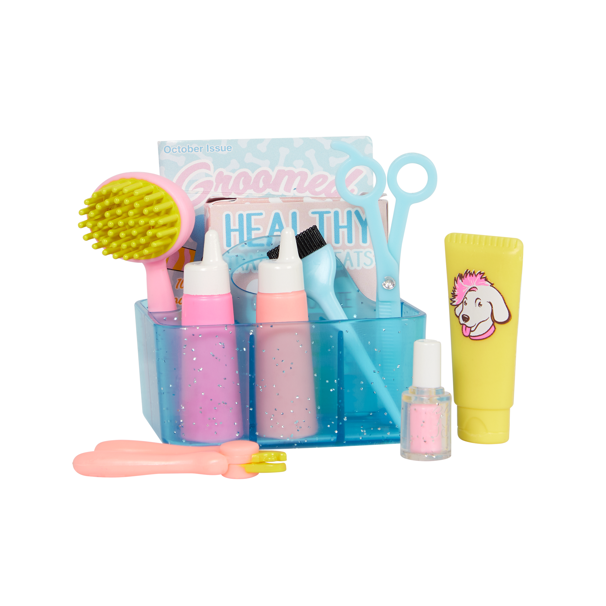 Wiggles & Grooming Set Accessories