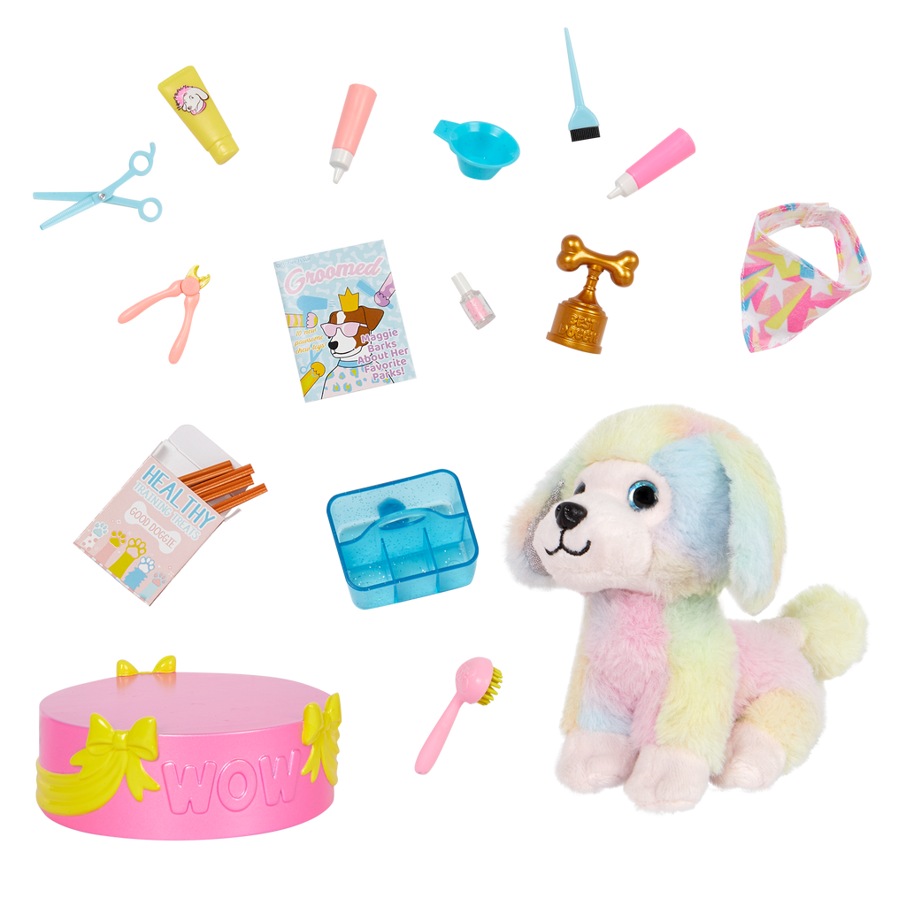 Wiggles & Grooming Set Accessories