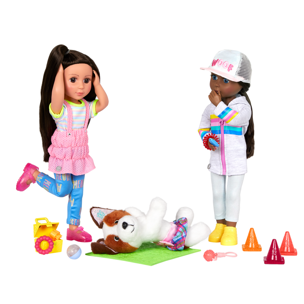 Maggie & Pup Training School Set