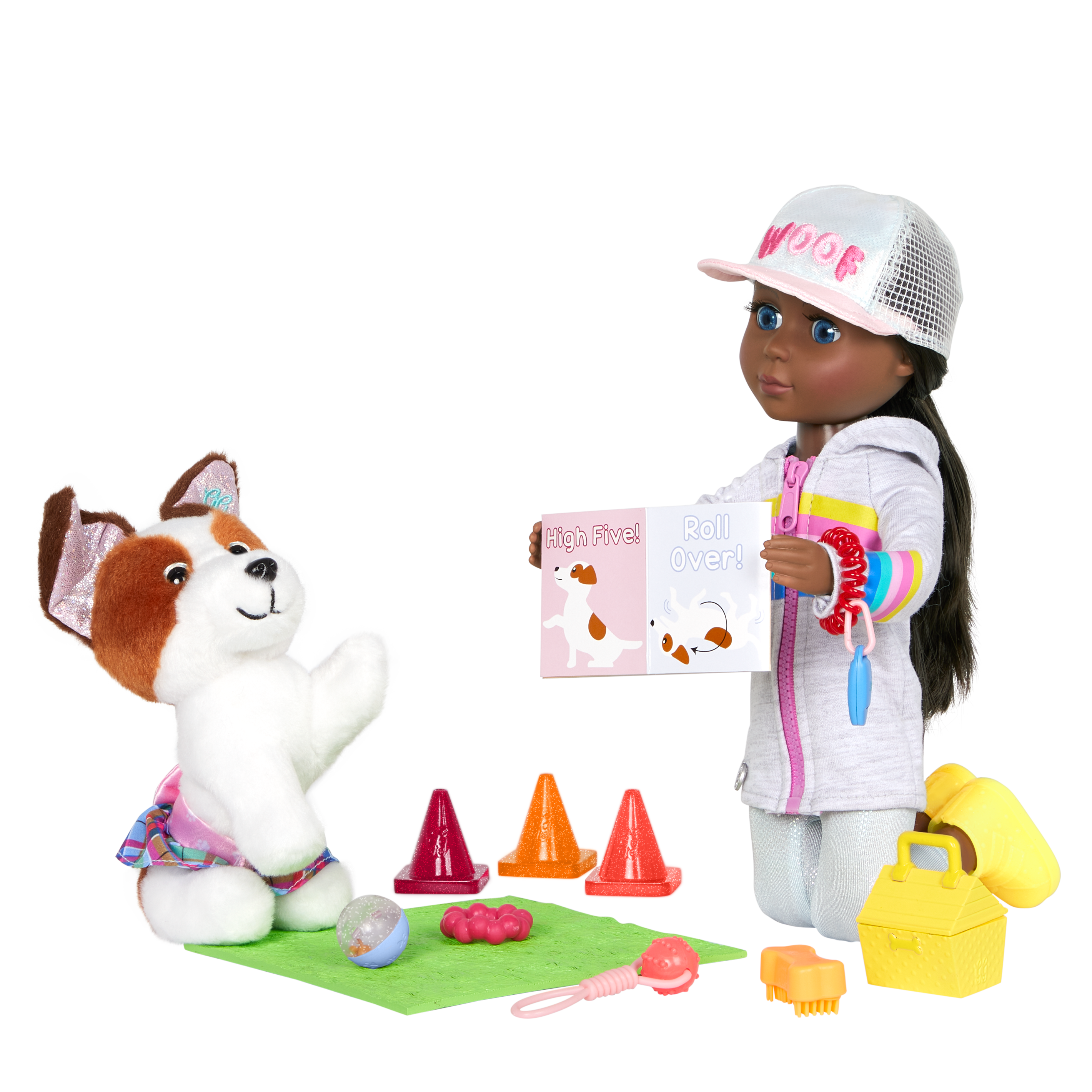 Maggie & Pup Training School Set