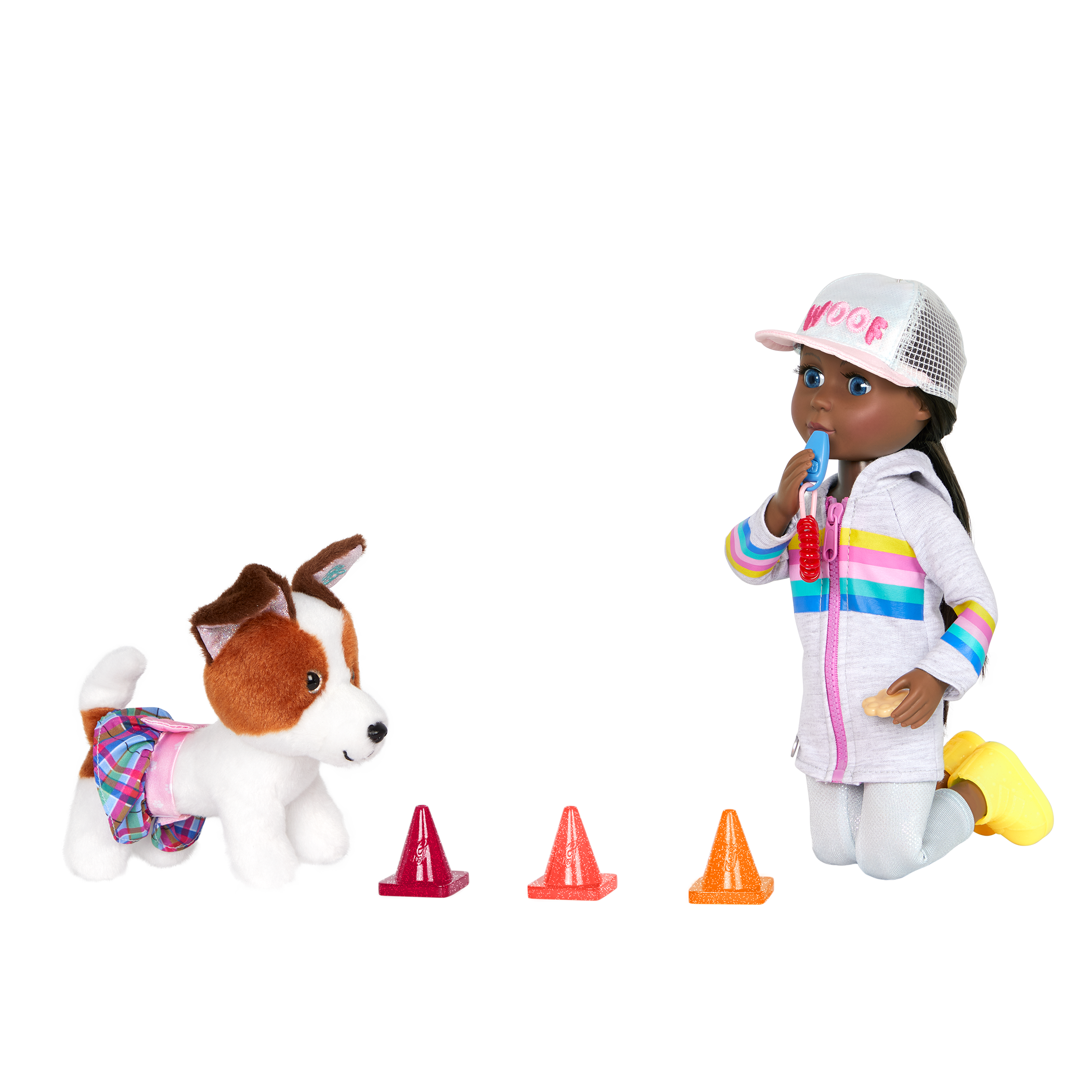 Maggie & Pup Training School Set