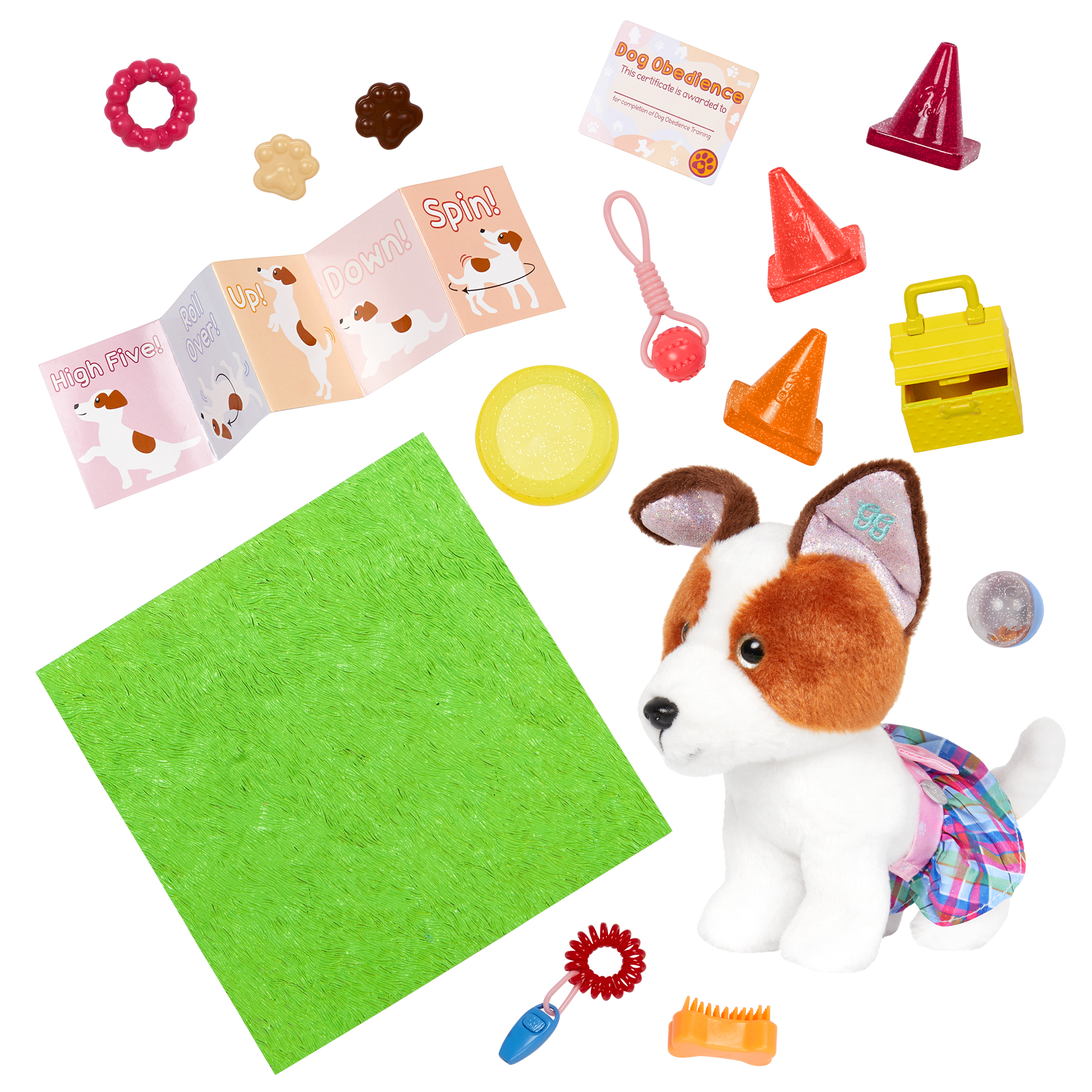 Maggie & Pup Training School Set