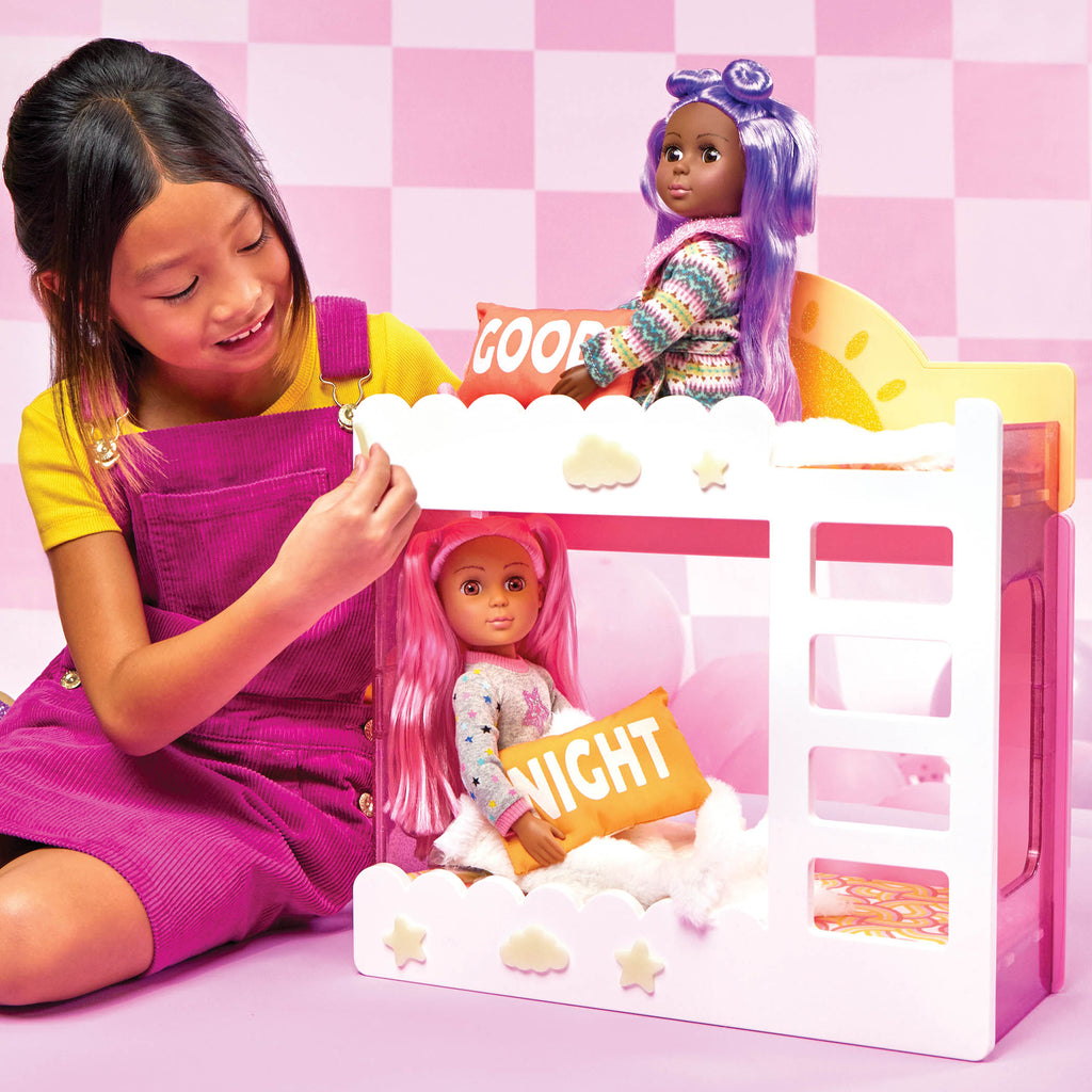 Glitter Girls Neve & Candy 14-inch Doll and Plush Pup Set