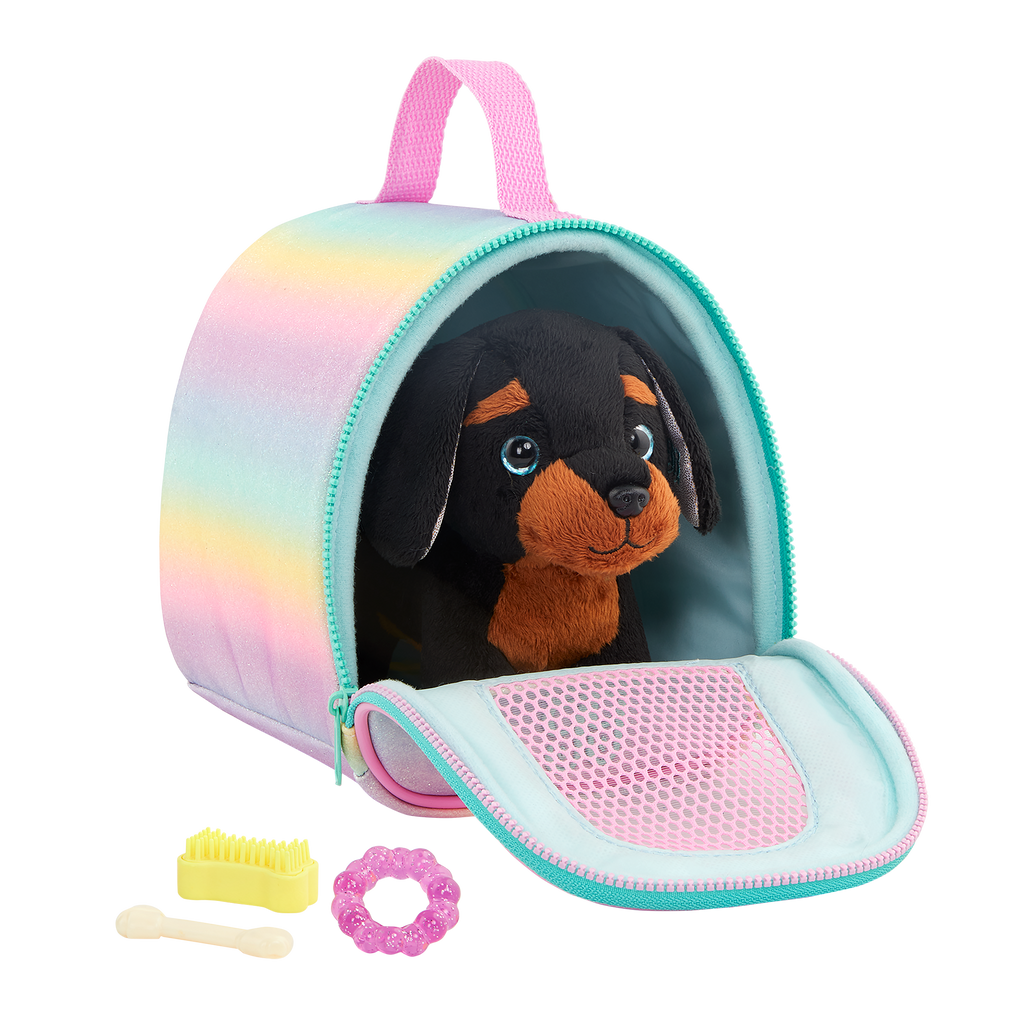 Slim Glitter Girls Teckel Puppy