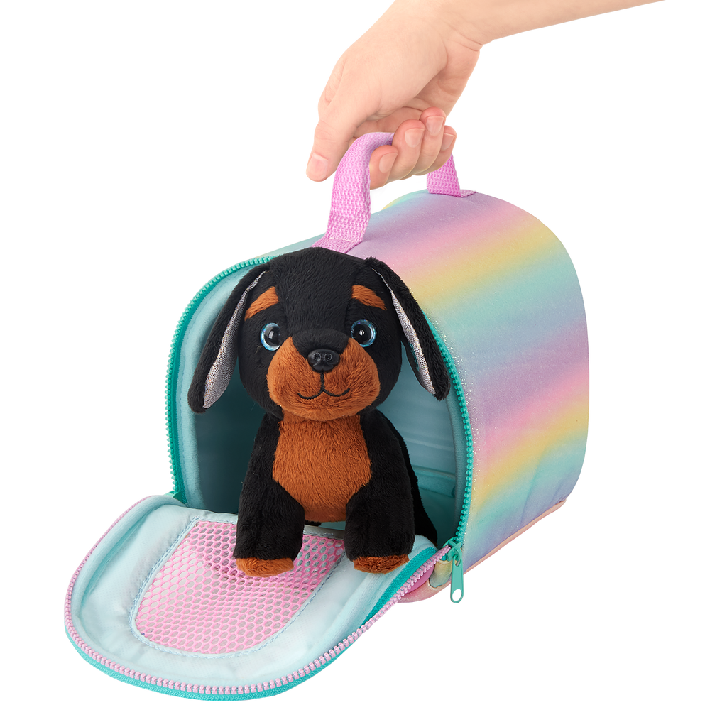 Slim Glitter Girls Teckel Puppy