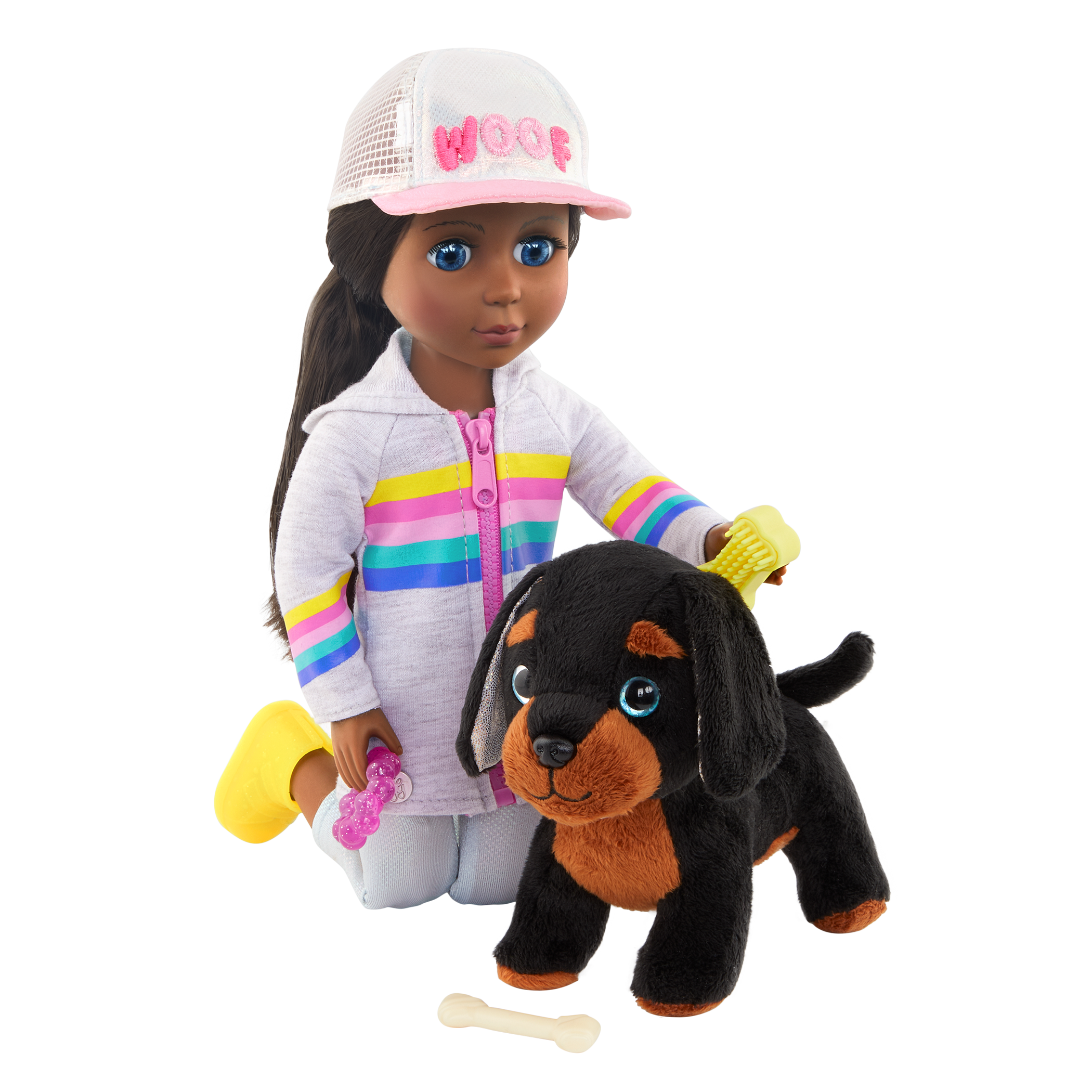 Slim Glitter Girls Teckel Puppy