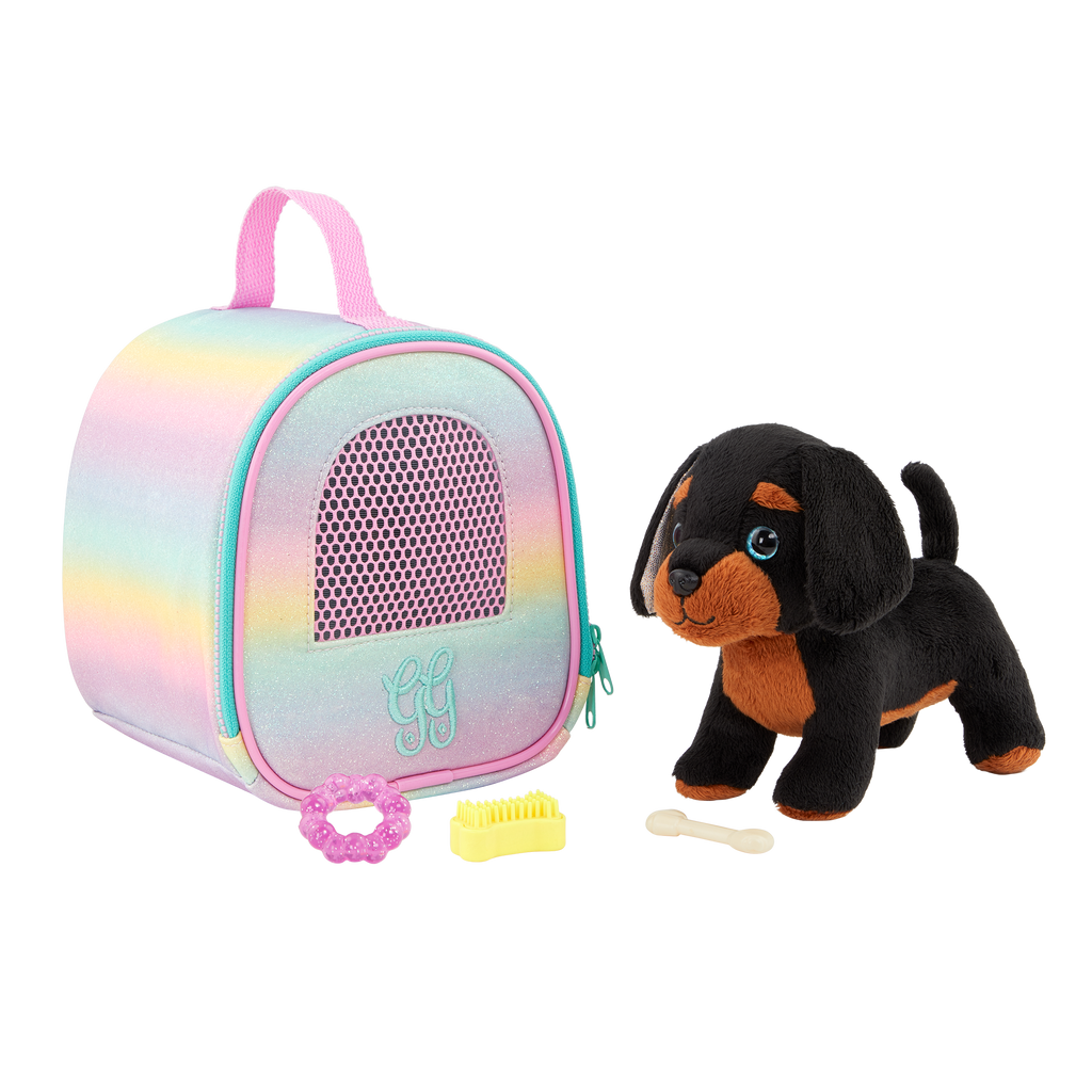 Slim Glitter Girls Teckel Puppy