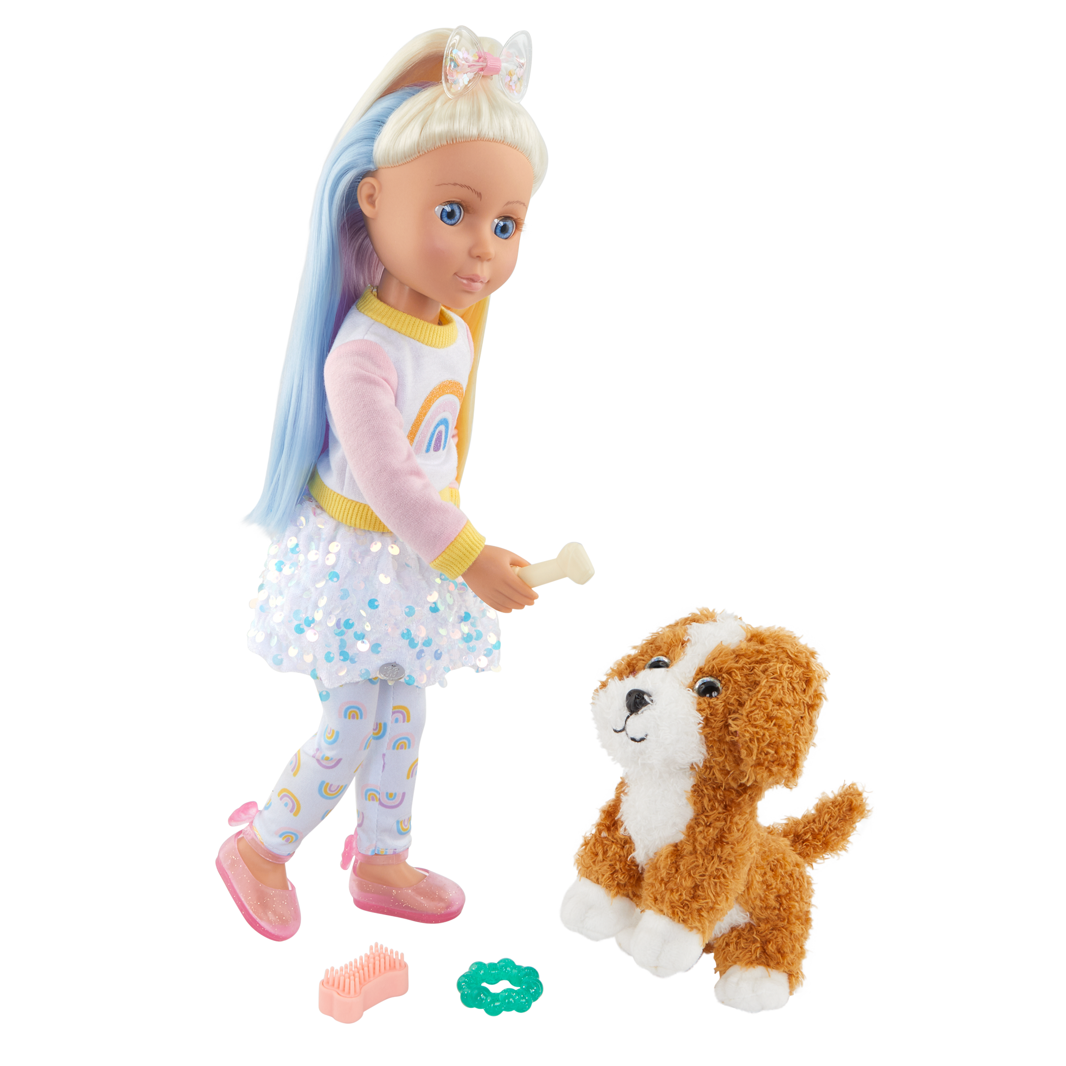 Glitter Girls Froo Froo Carrier Set