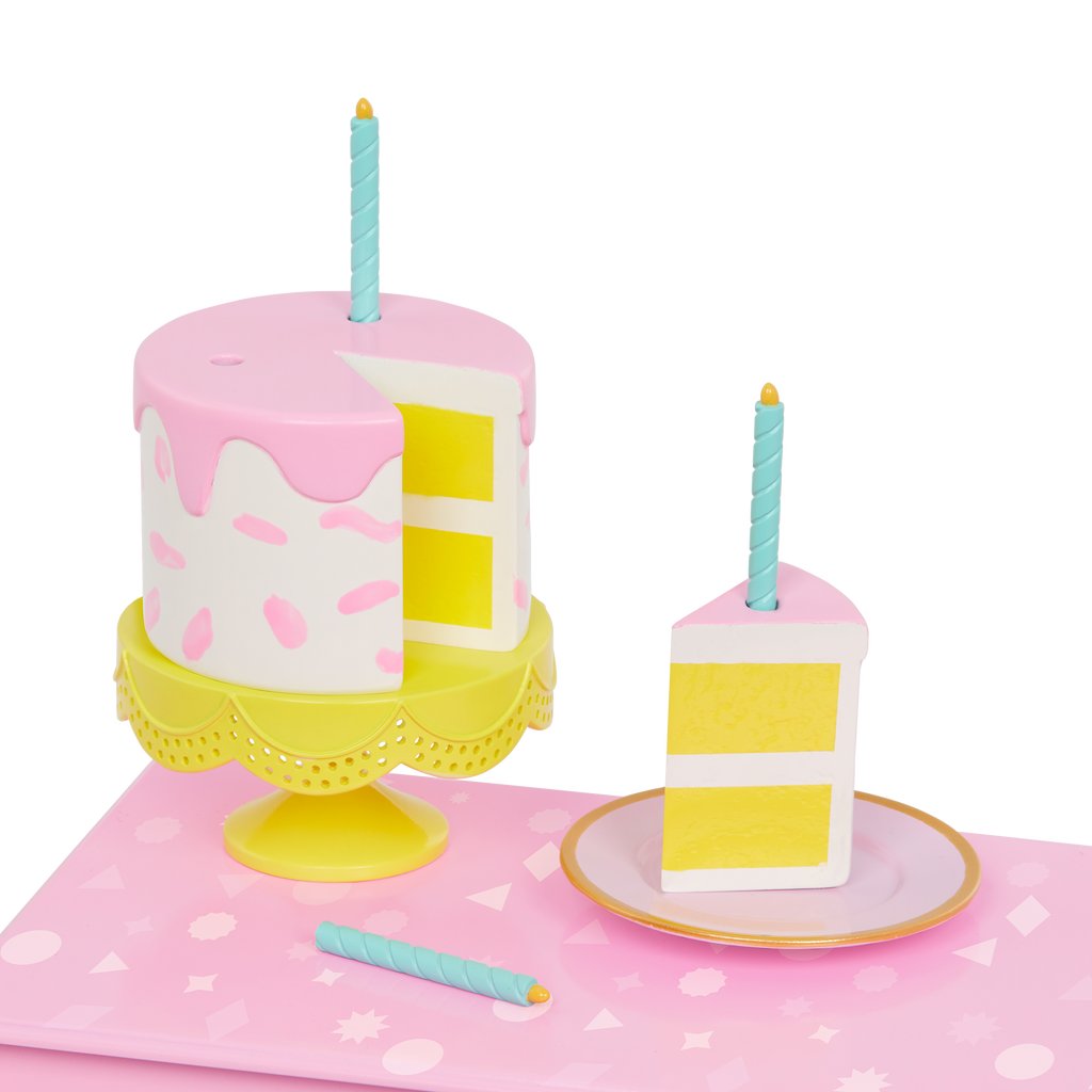 Birthday party set for dolls