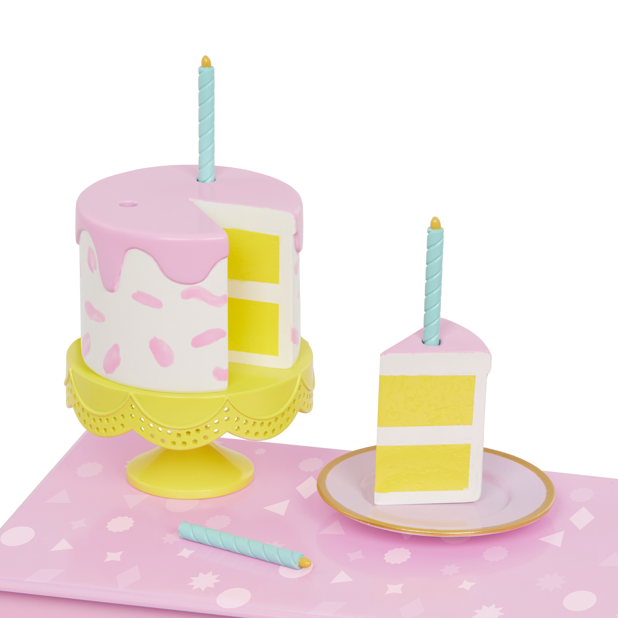 Birthday party set for dolls