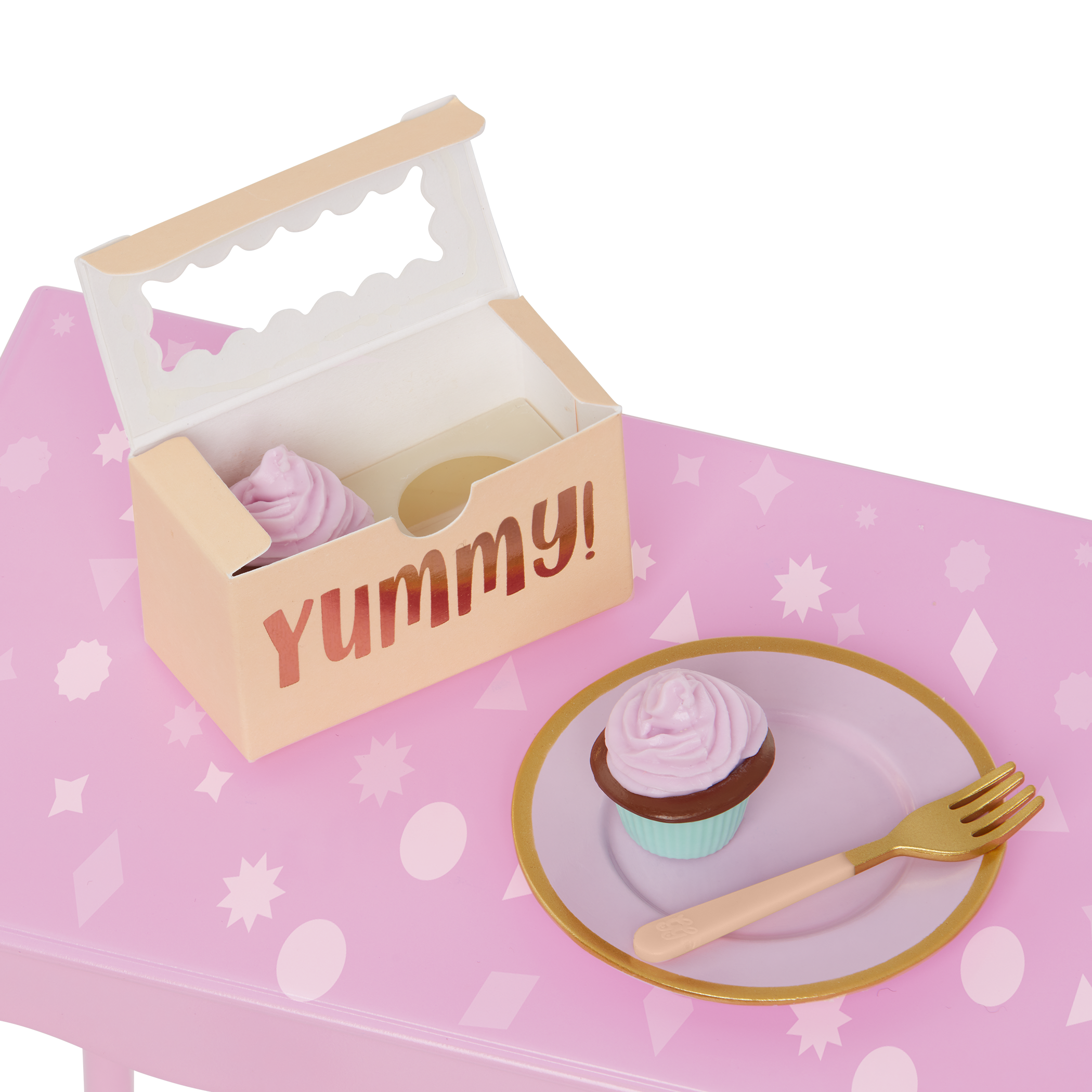 Birthday party set for dolls