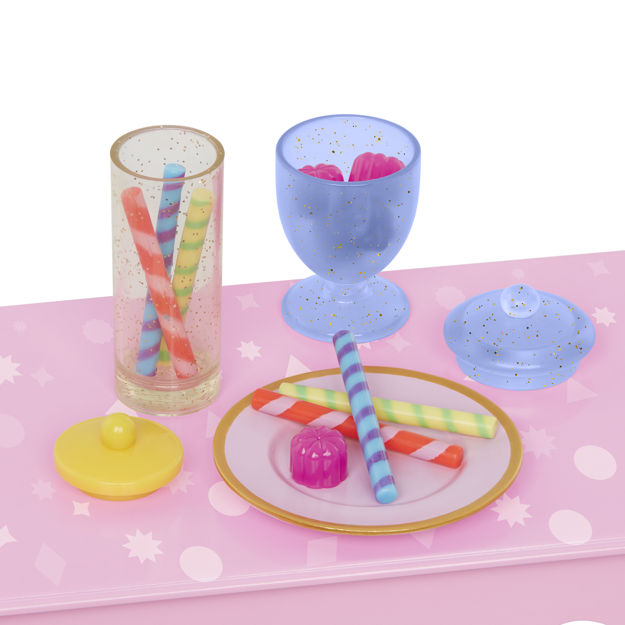 Birthday party set for dolls