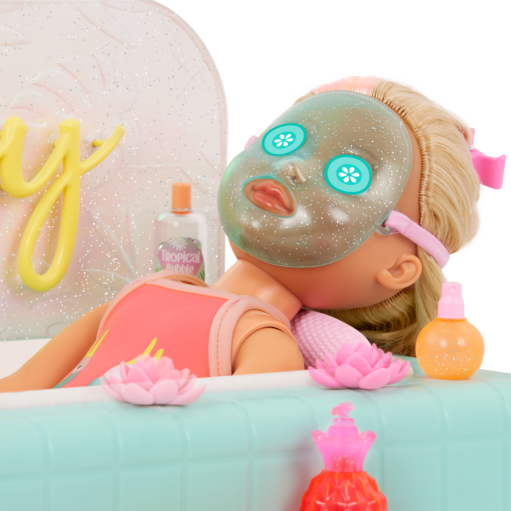 Glitter Girls Bubbly Bathtime Playset