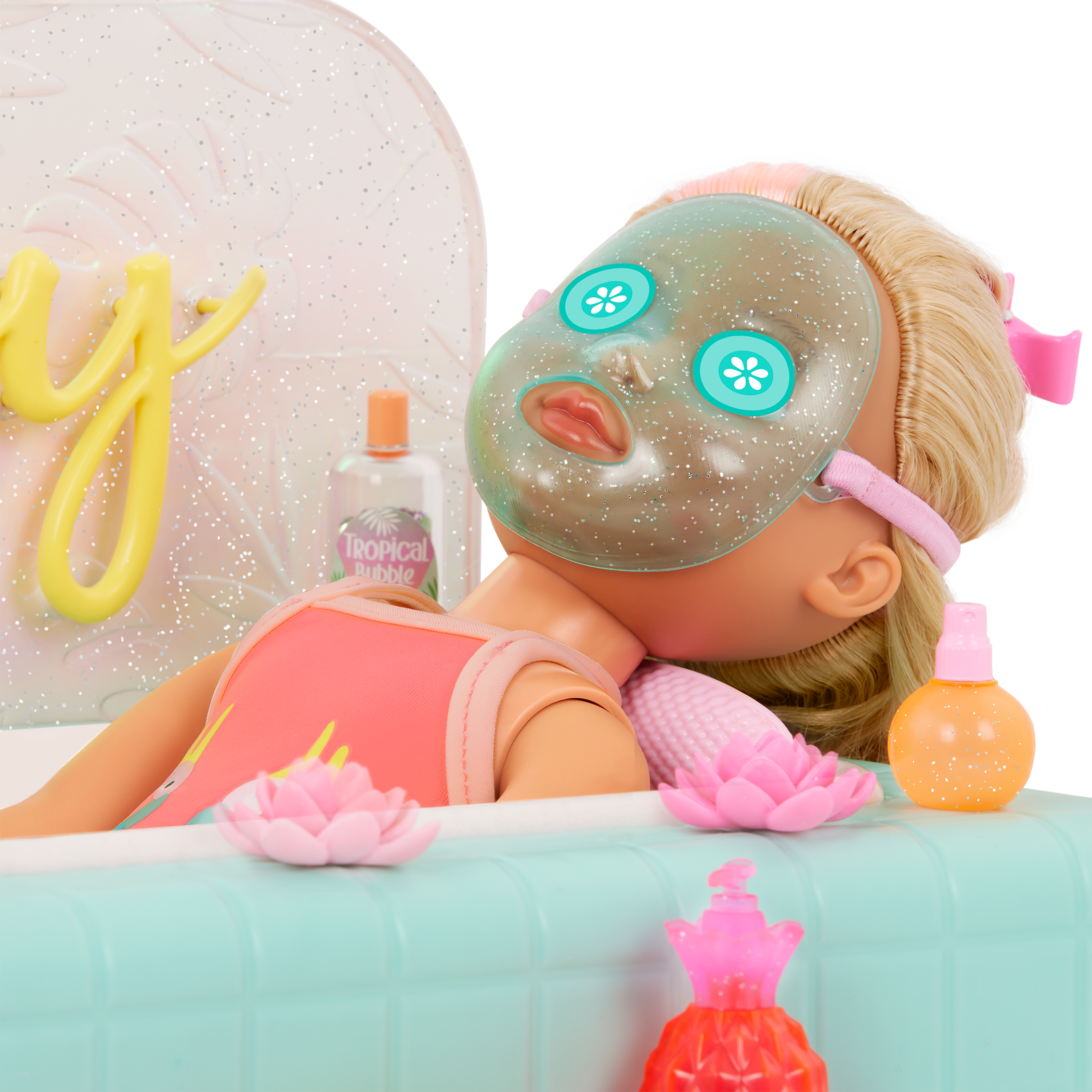 Glitter Girls Bubbly Bathtime Playset
