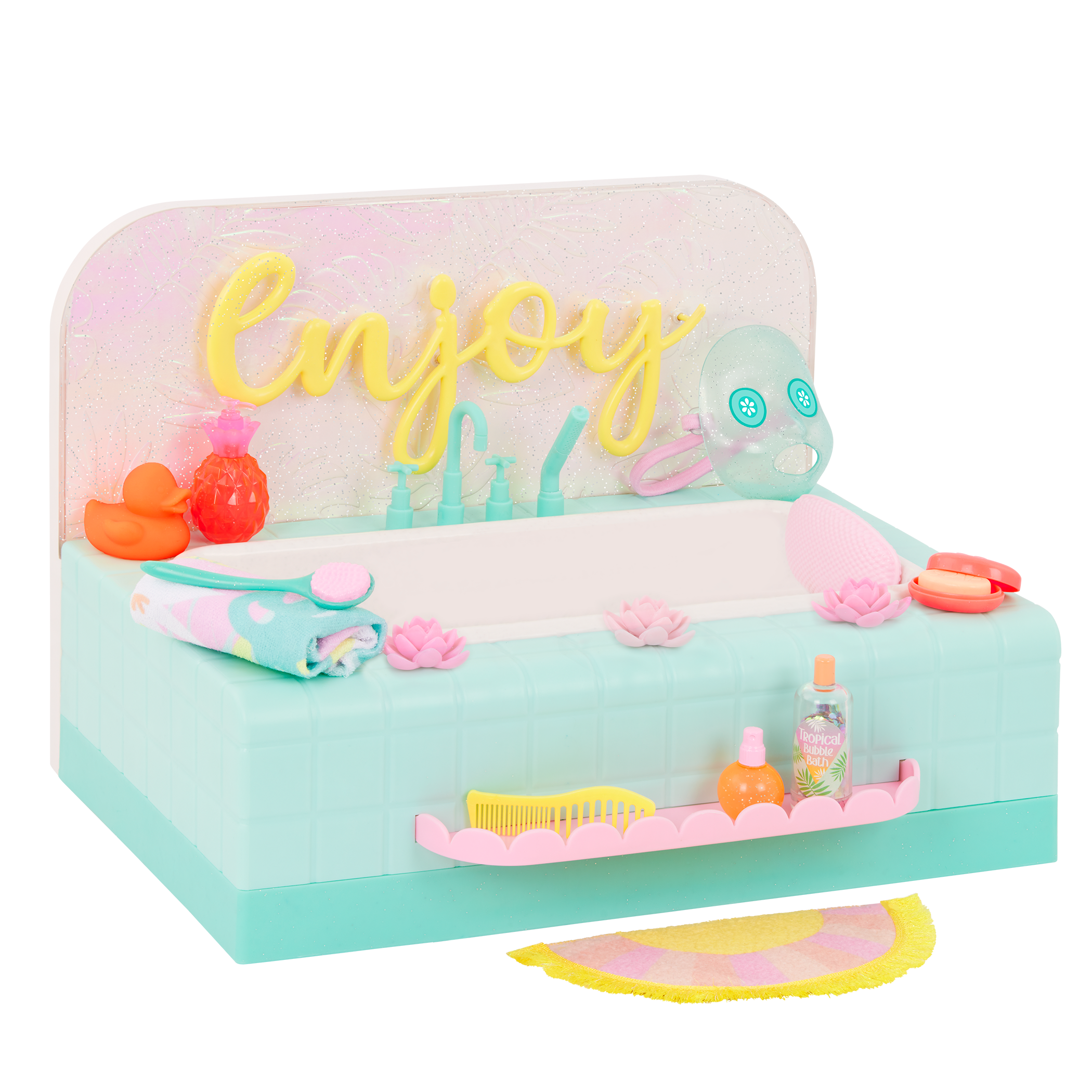 Glitter Girls Bubbly Bathtime Playset