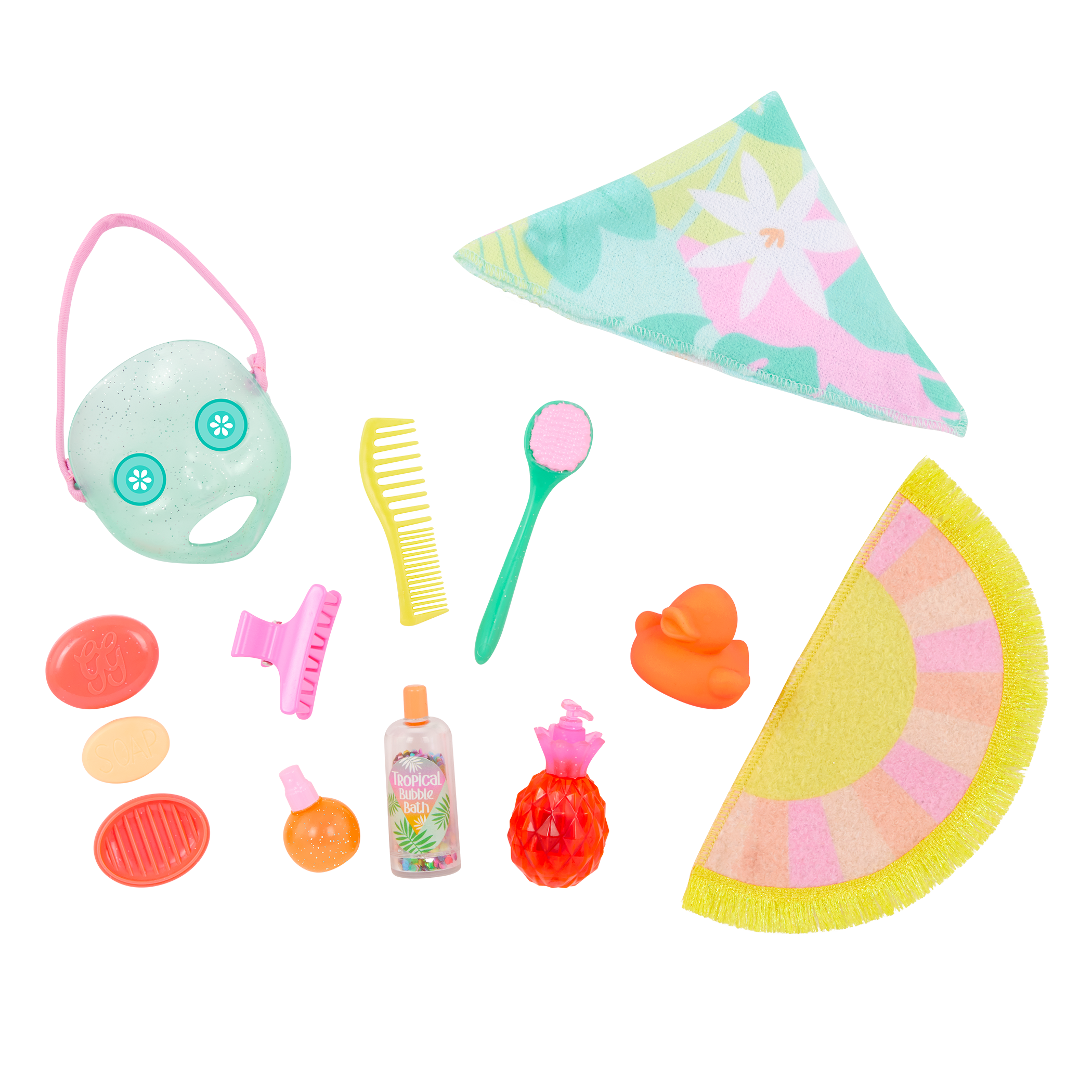 Glitter Girls Bubbly Bathtime Playset