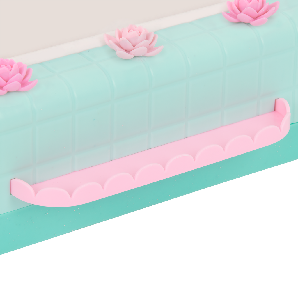 Glitter Girls Bubbly Bathtime Playset