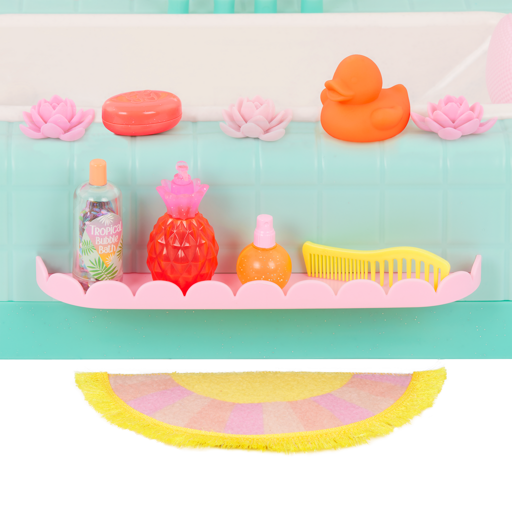Glitter Girls Bubbly Bathtime Playset