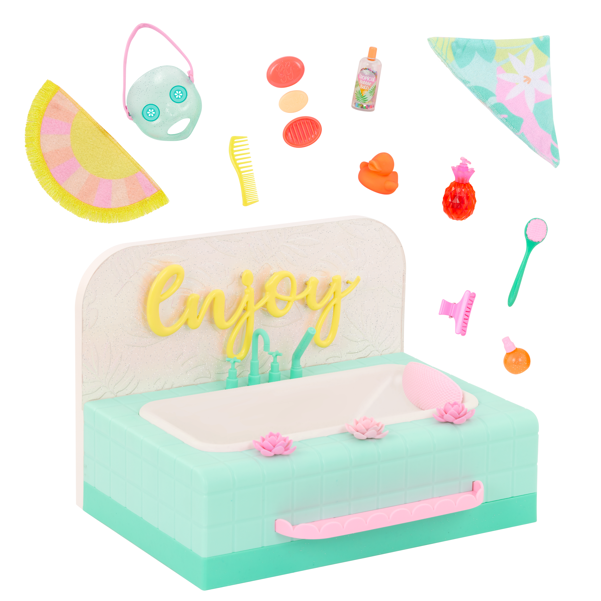 Glitter Girls Bubbly Bathtime Playset