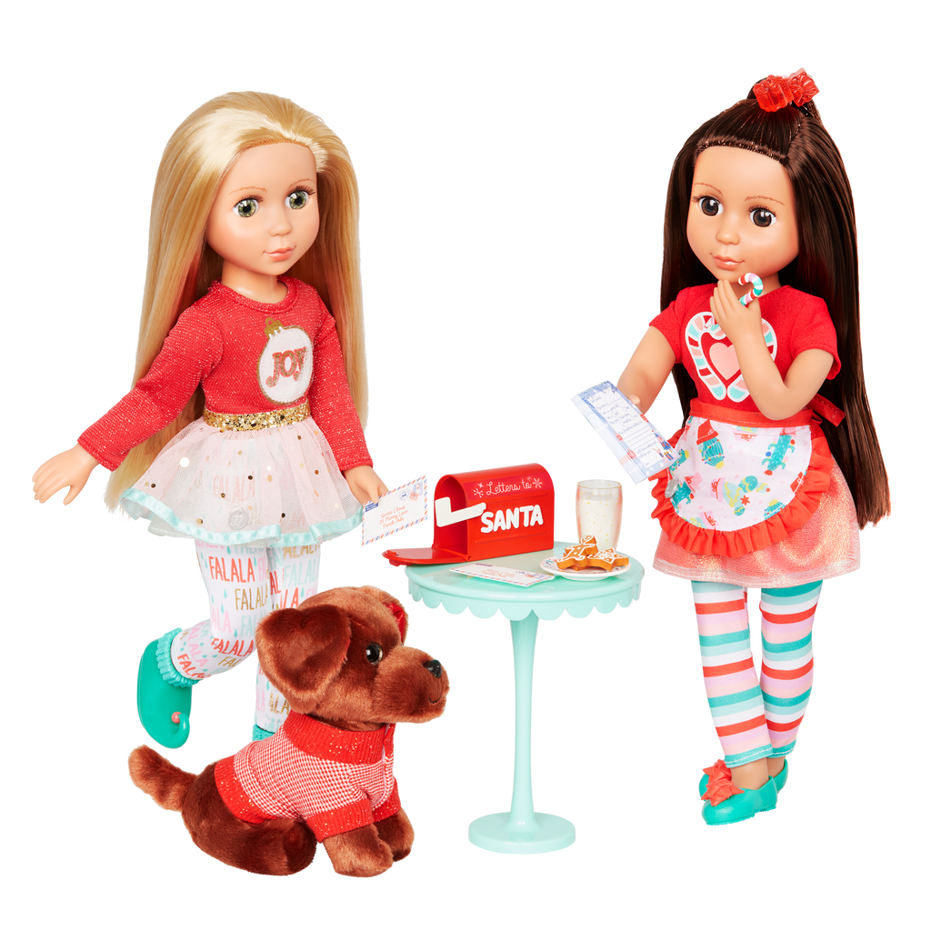 holiday cookie playset for dolls