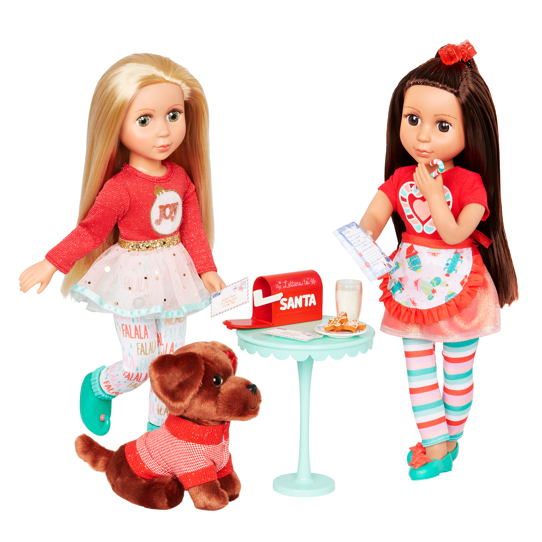 holiday cookie playset for dolls