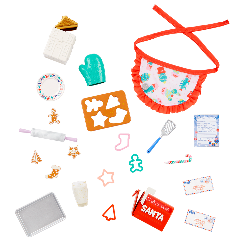 holiday cookie playset for dolls
