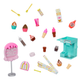 Glitter Girls soft serve ice cream playset