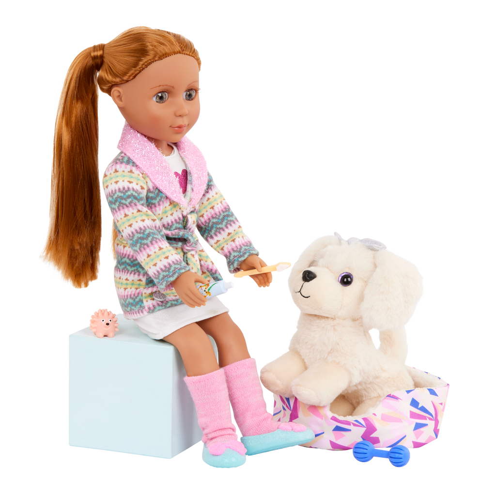 Glitter Girls Zeke & GG Bedtime Pet Set