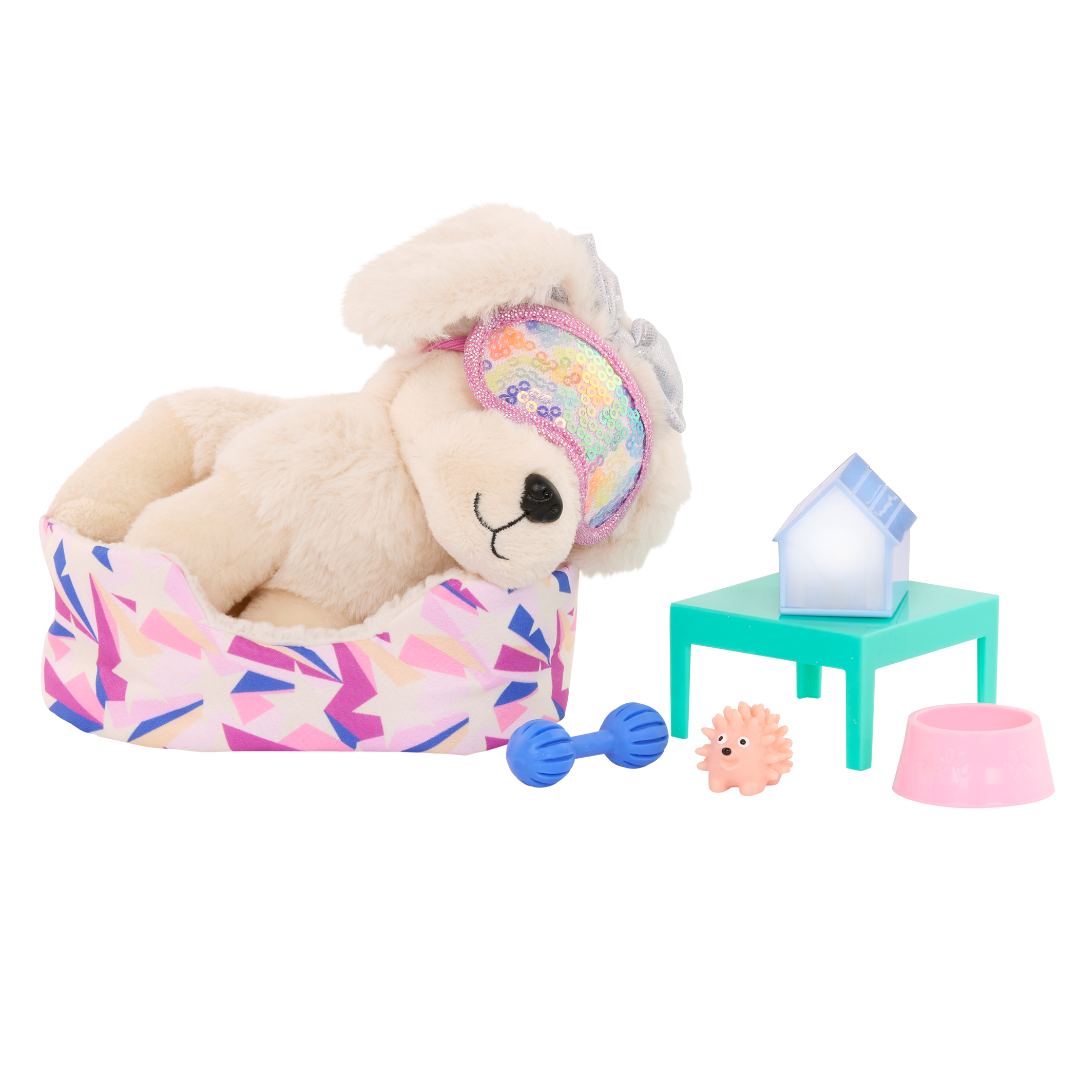Glitter Girls Zeke & GG Bedtime Pet Set