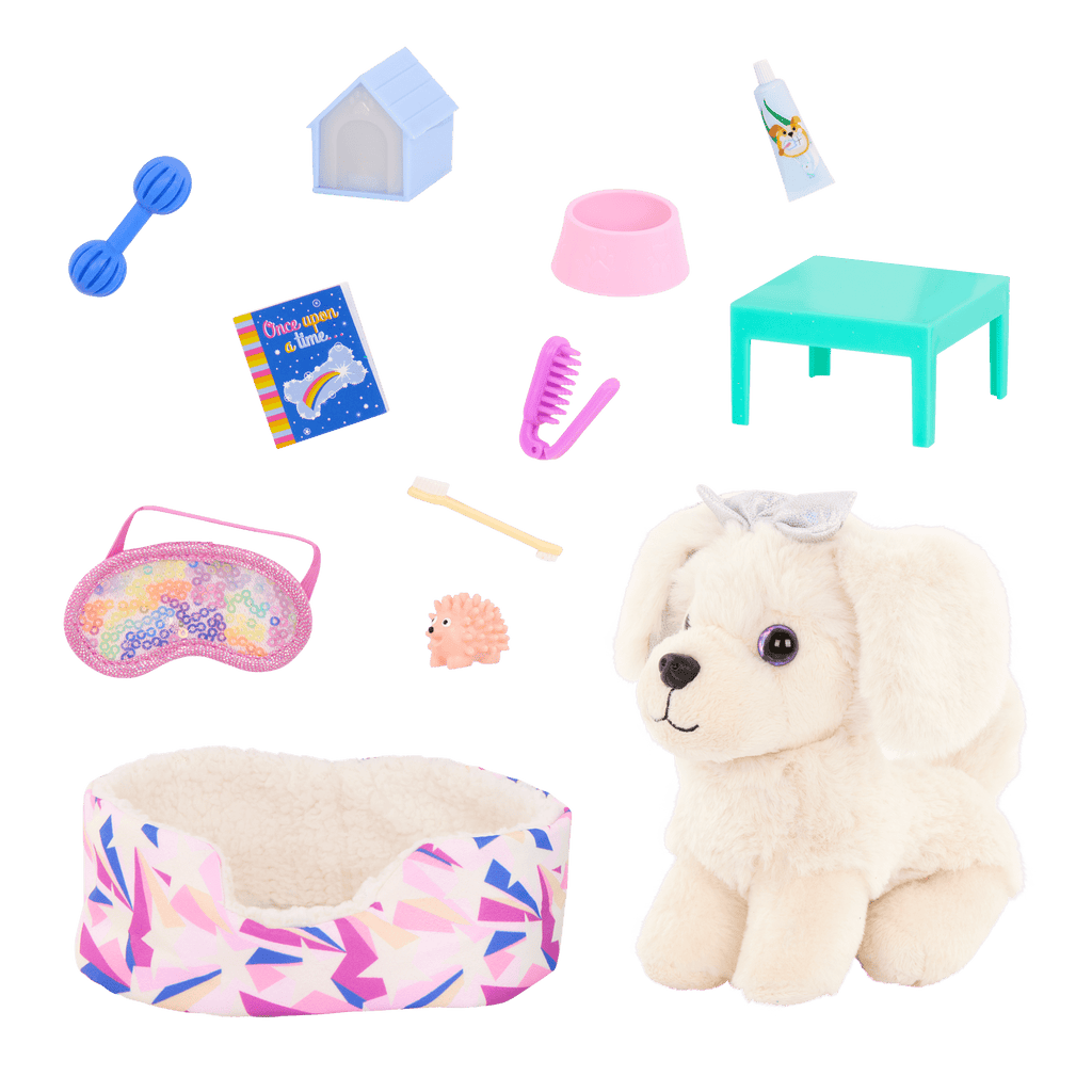 Glitter Girls Zeke & GG Bedtime Pet Set
