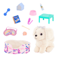 Glitter Girls Zeke & GG Bedtime Pet Set