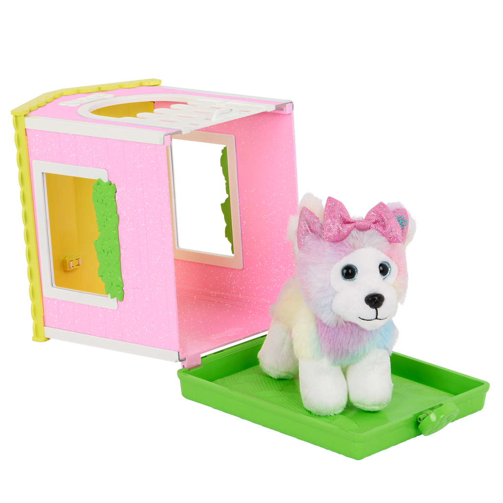 Glitter Girls Toby & GG Portable Doghouse Set