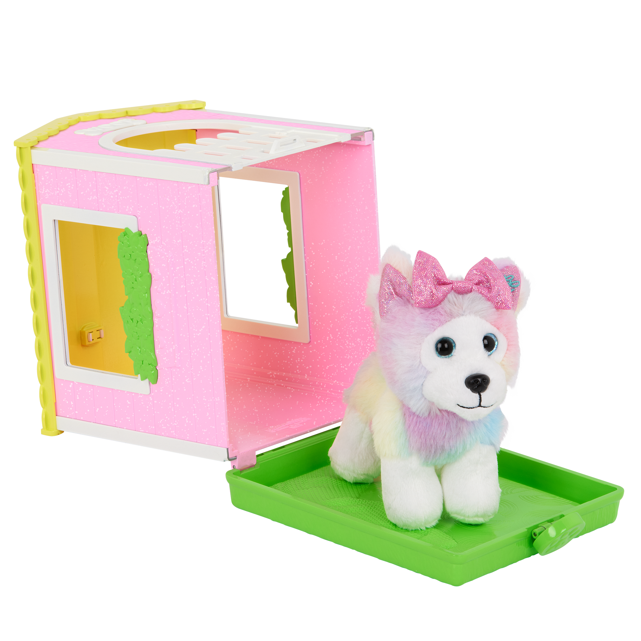 Glitter Girls Toby & GG Portable Doghouse Set