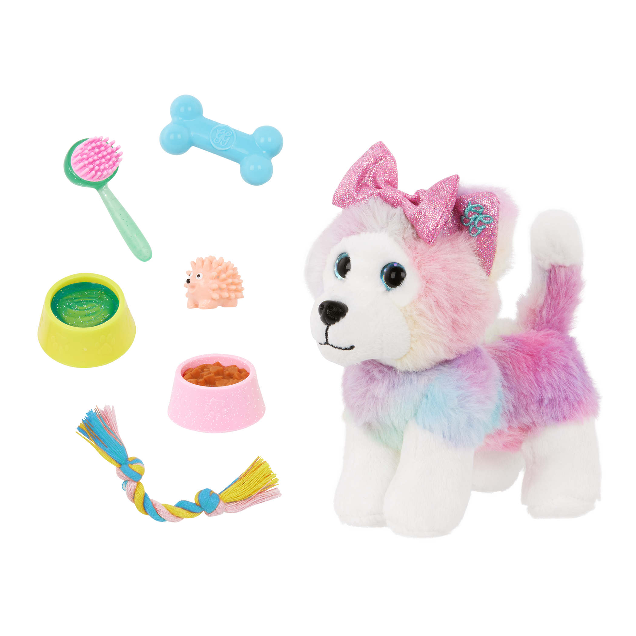 Glitter Girls Toby & GG Portable Doghouse Set