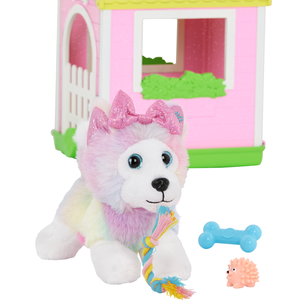Glitter Girls Toby & GG Portable Doghouse Set
