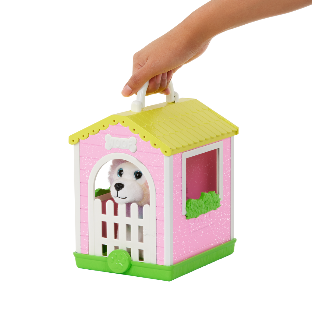 Glitter Girls Toby & GG Portable Doghouse Set