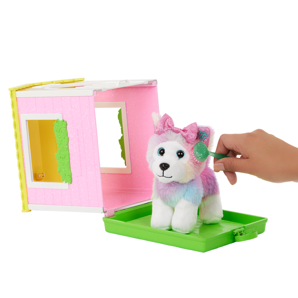 Glitter Girls Toby & GG Portable Doghouse Set
