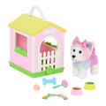Glitter Girls Toby & GG Portable Doghouse Set