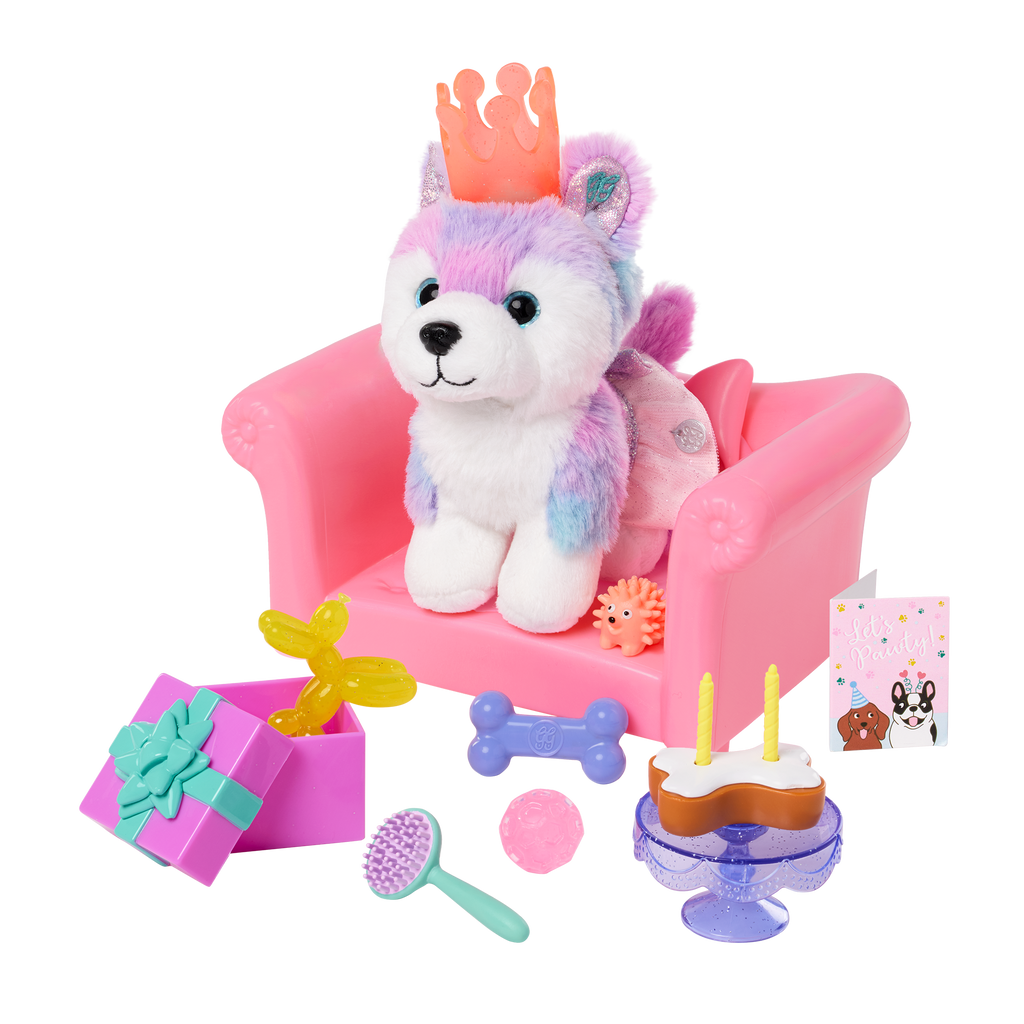 Princess & Pet Party Set