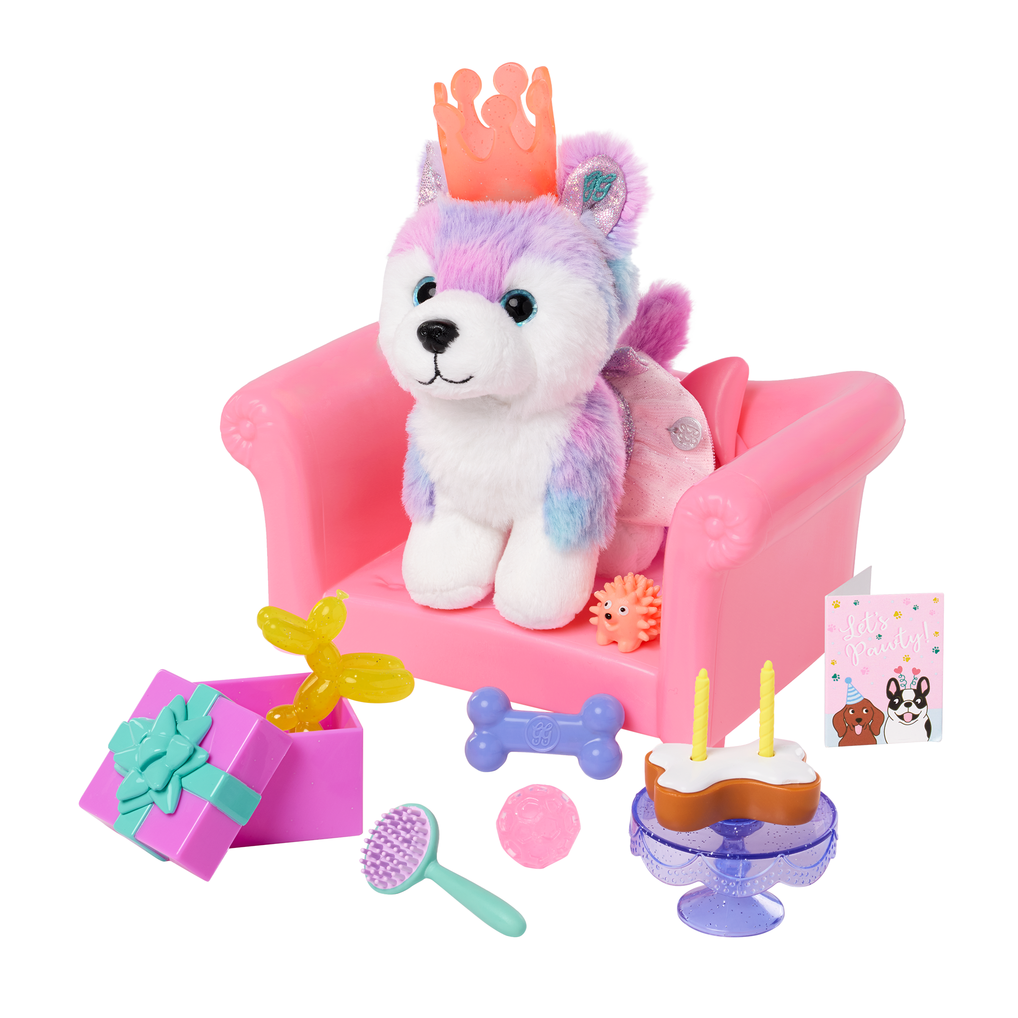 Princess & Pet Party Set