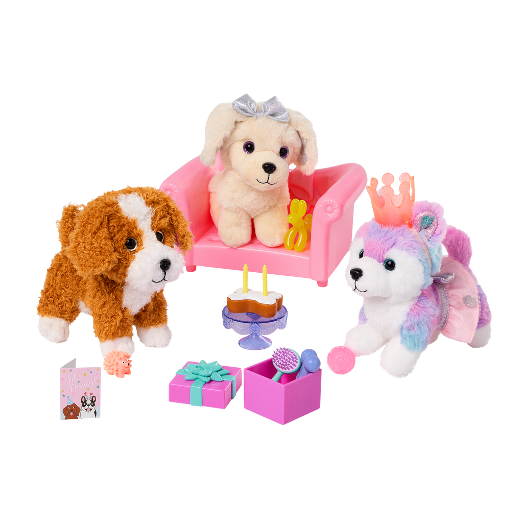 Princess & Pet Party Set