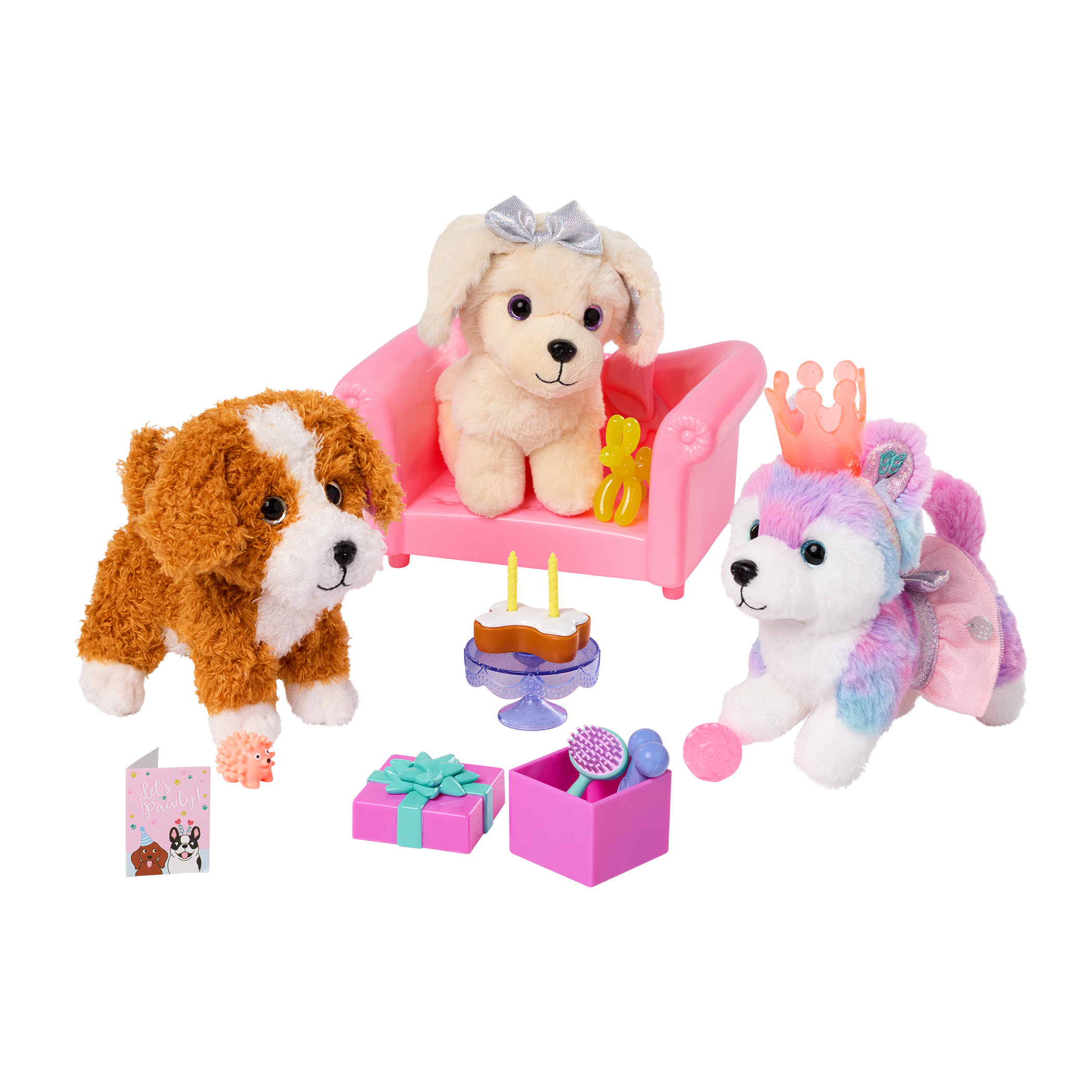 Princess & Pet Party Set