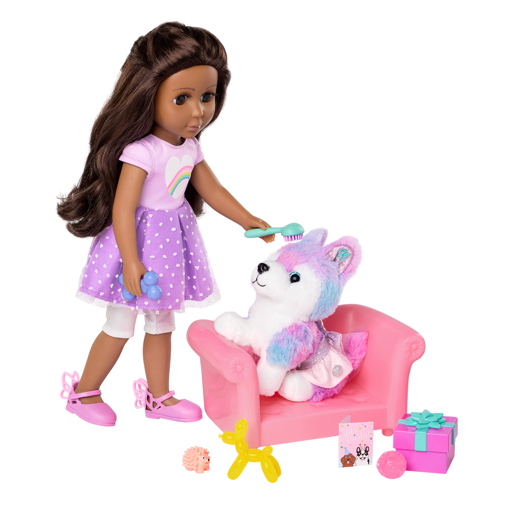 Princess & Pet Party Set