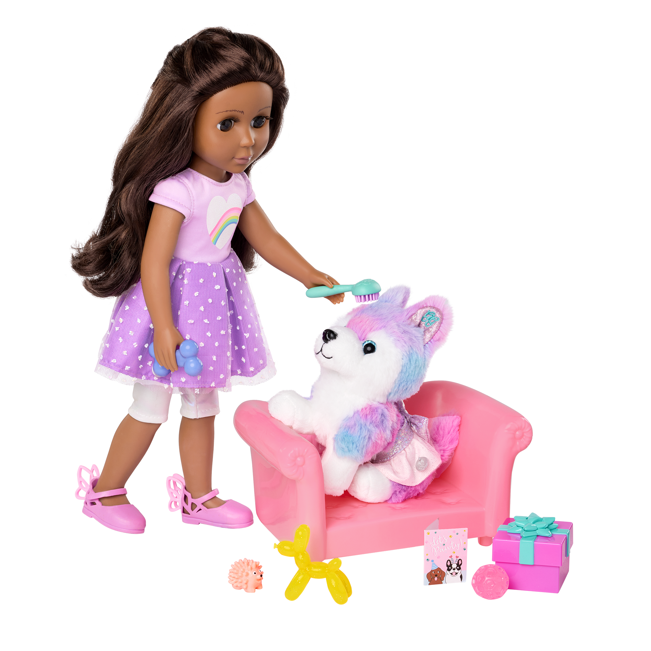 Princess & Pet Party Set