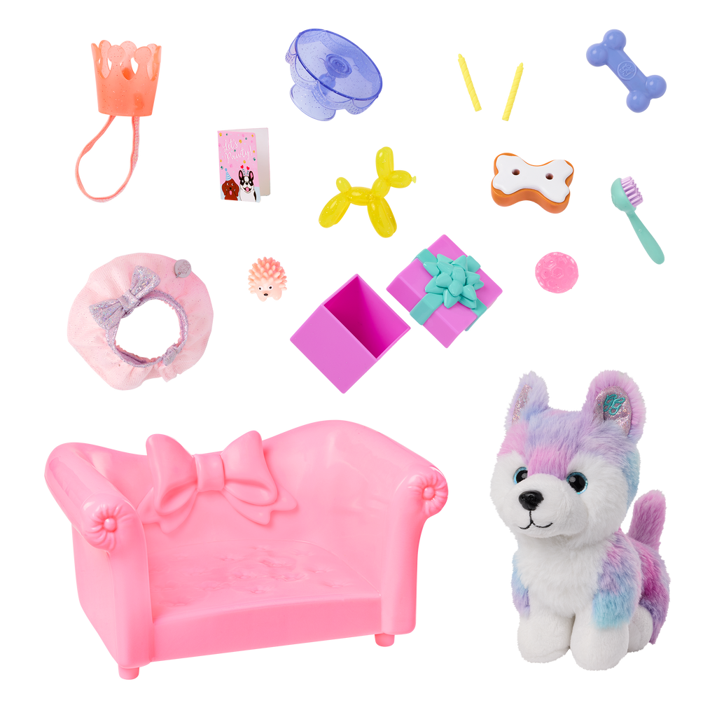 Princess & Pet Party Set