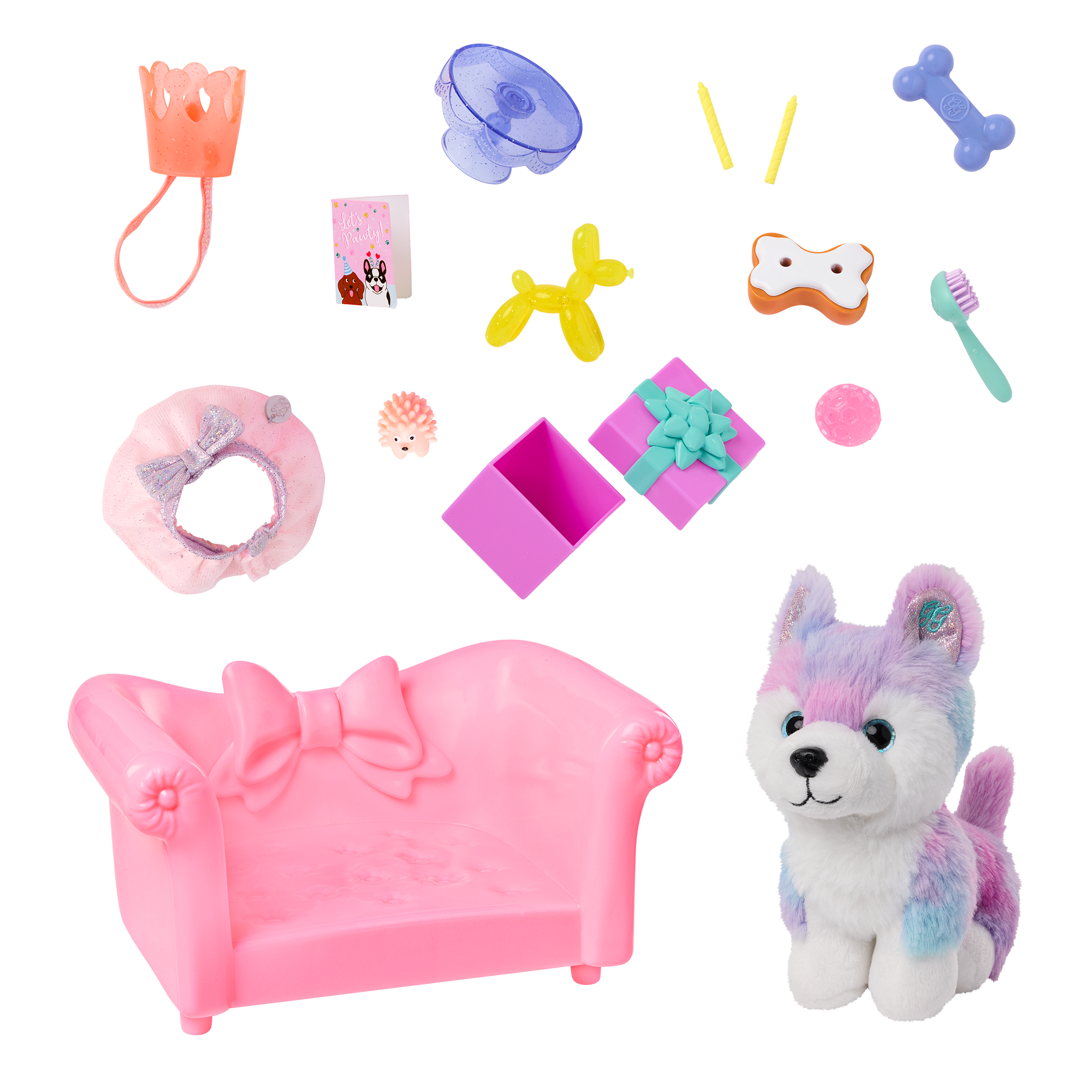 Princess & Pet Party Set