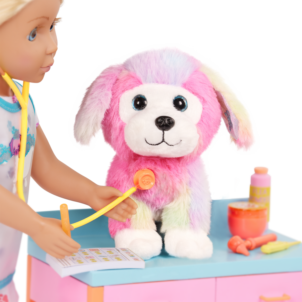 Glitter Girls Sniffles and Vet Table Playset
