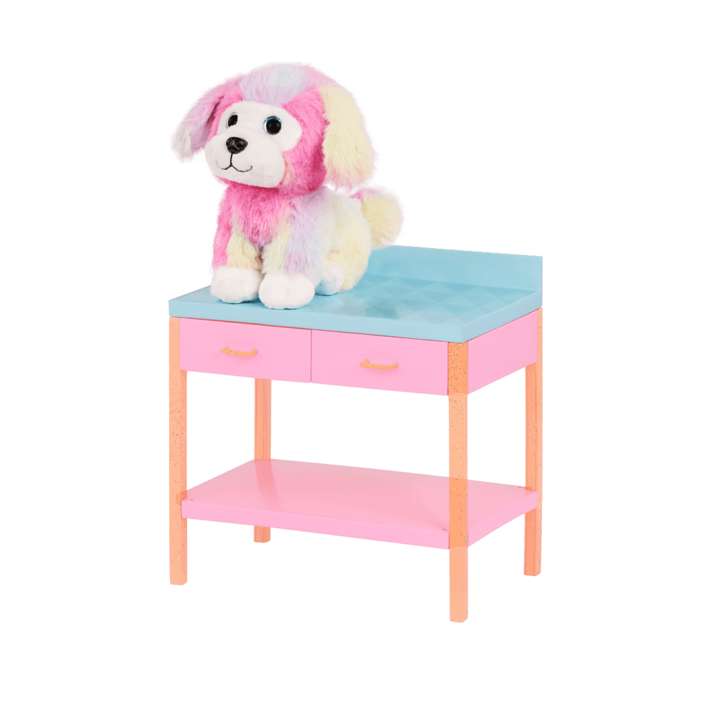 Glitter Girls Sniffles and Vet Table Playset