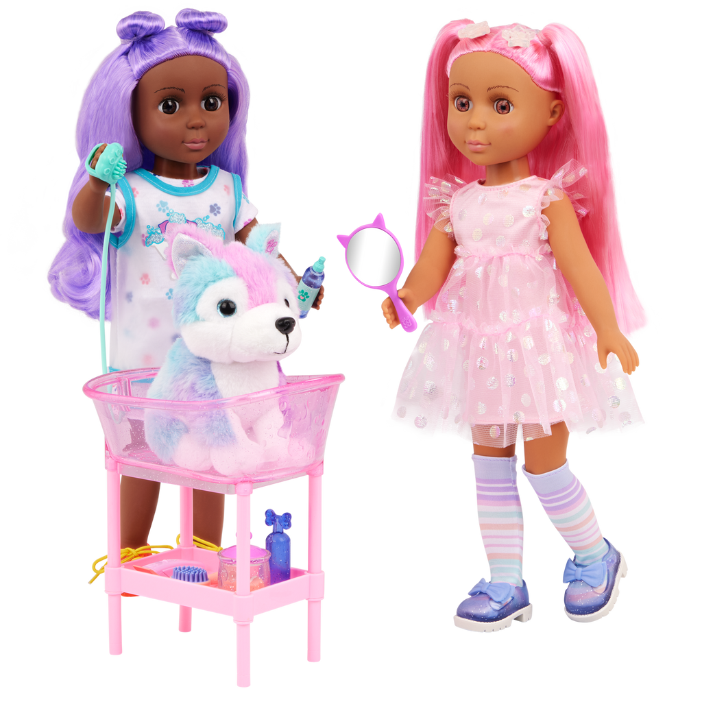 Glitter Girls Puddles and Grooming Set
