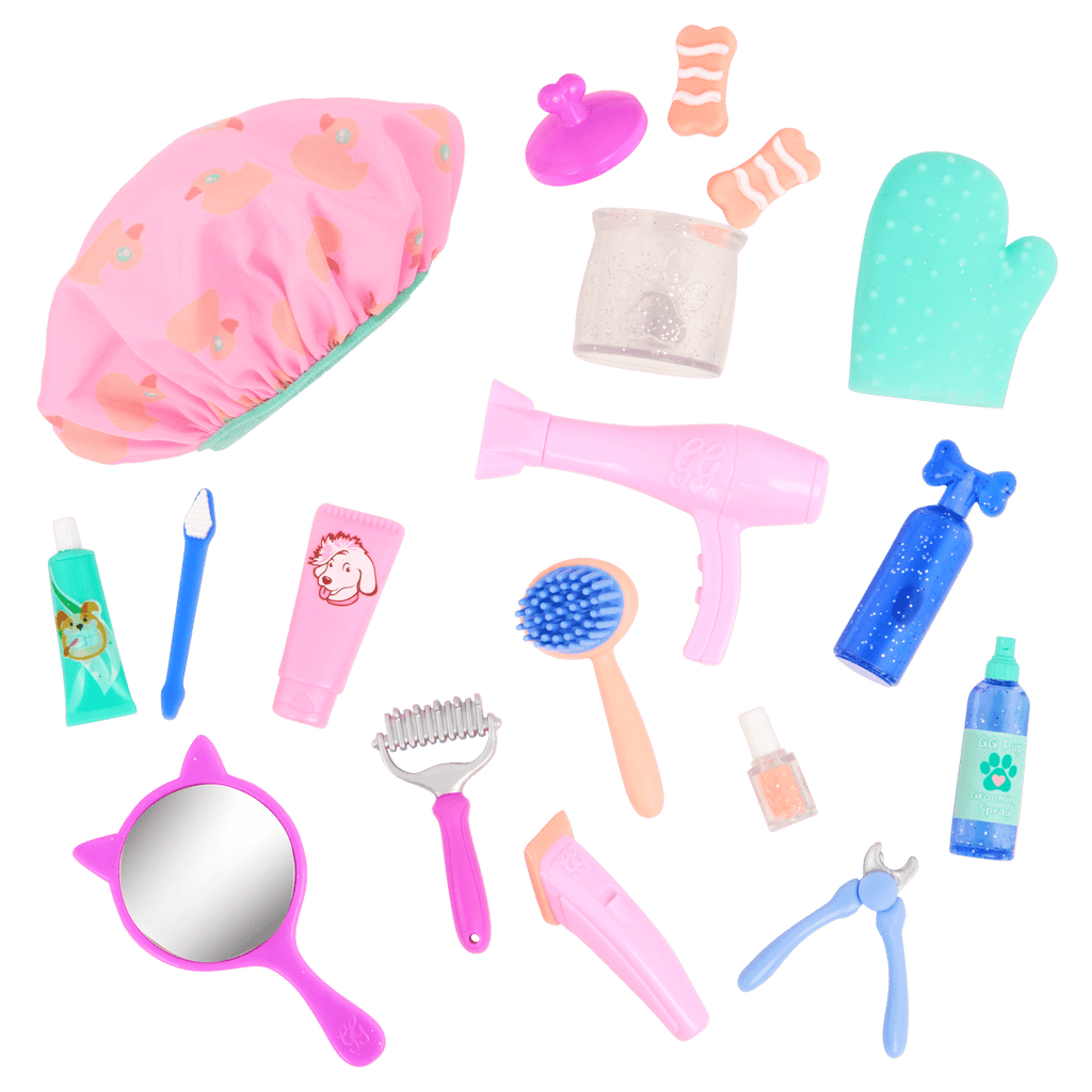 Glitter Girls Puddles and Grooming Set